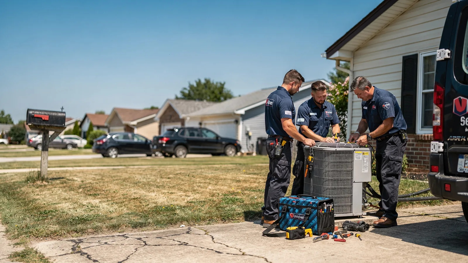 Hvac Repair in Walker, WV near me
